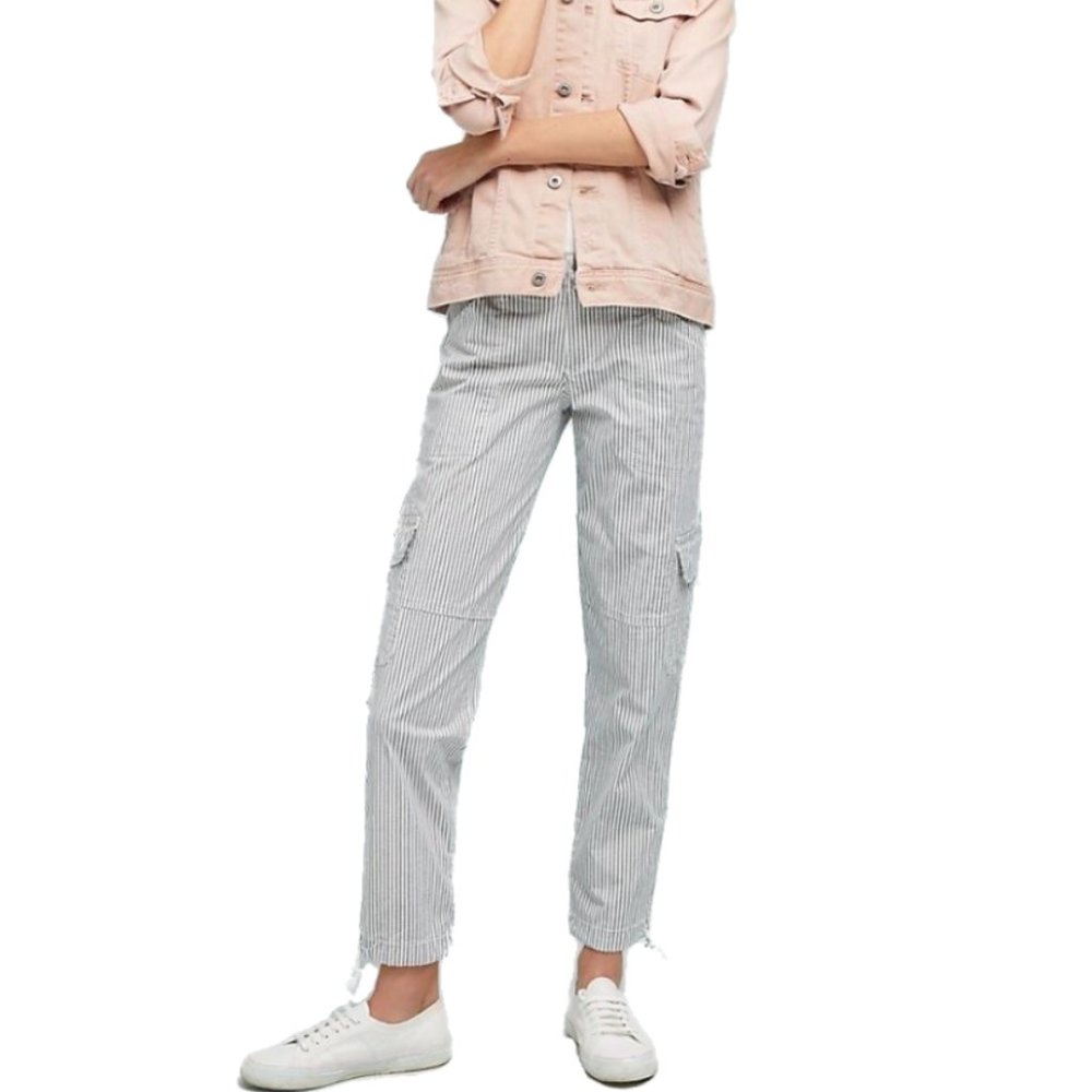 Sanctuary x Anthro Terrain Cropped Utility Pants